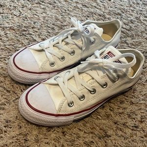 White Converse